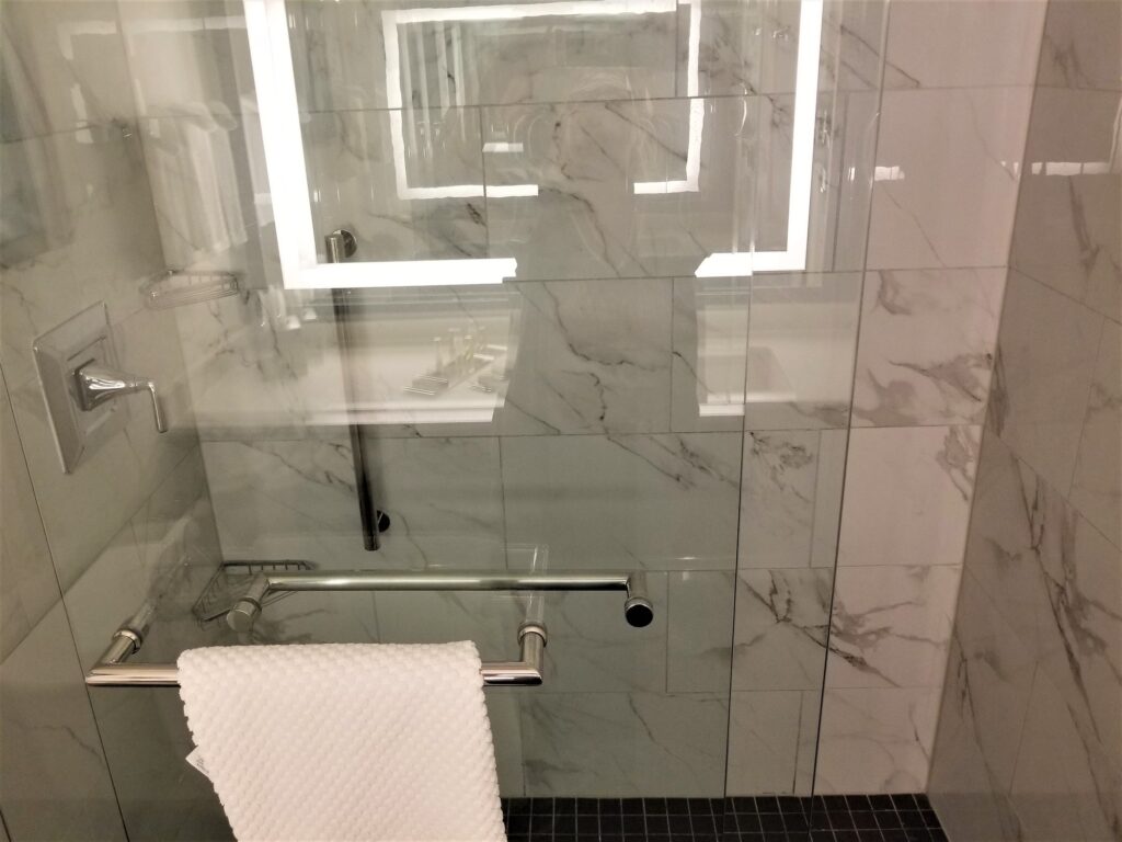 Luxury Shower!